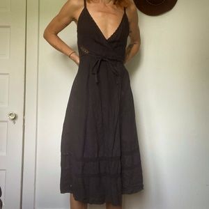 Wilfred La Boheme LEGER Dress Black